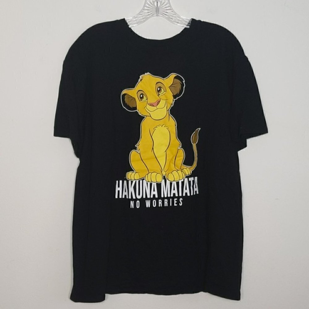 Disney Lion King Simba Graphic T Shirt